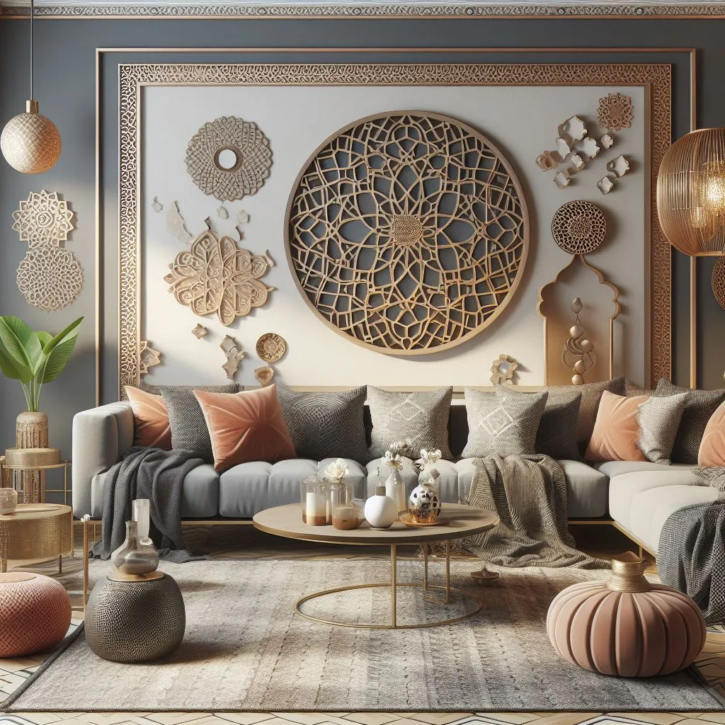 Moroccan decor for sitting room 3	